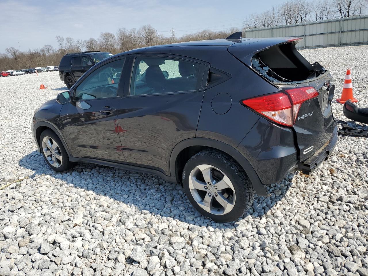 3CZRU6H34JG718252 2018 Honda Hr-V Lx