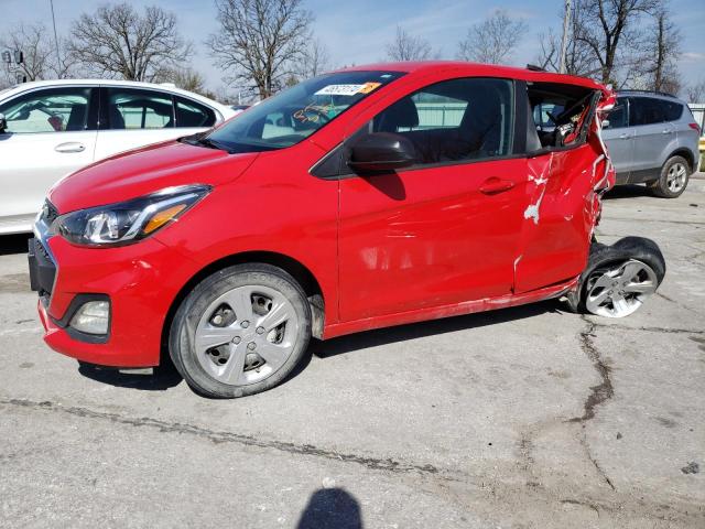  CHEVROLET SPARK 2021 Червоний