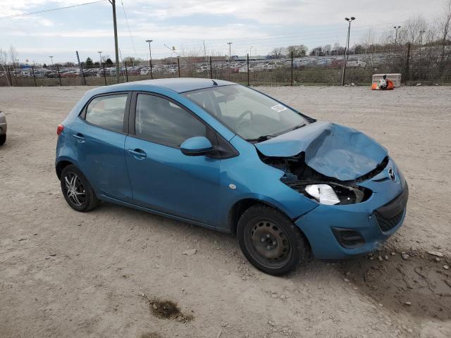 2012 Mazda Mazda2 VIN: JM1DE1KYXC0150097 Lot: 47860254