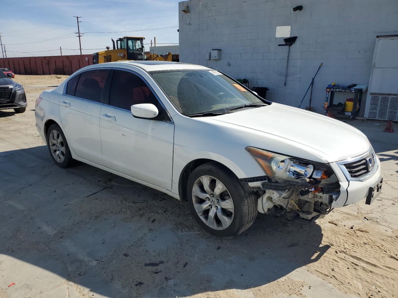 1HGCP2F75AA088484 2010 Honda Accord Ex