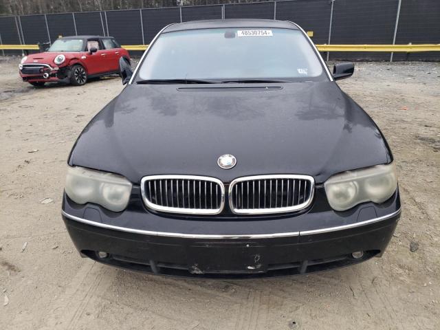 2003 BMW 745 Li VIN: WBAGN63473DR15276 Lot: 48530754