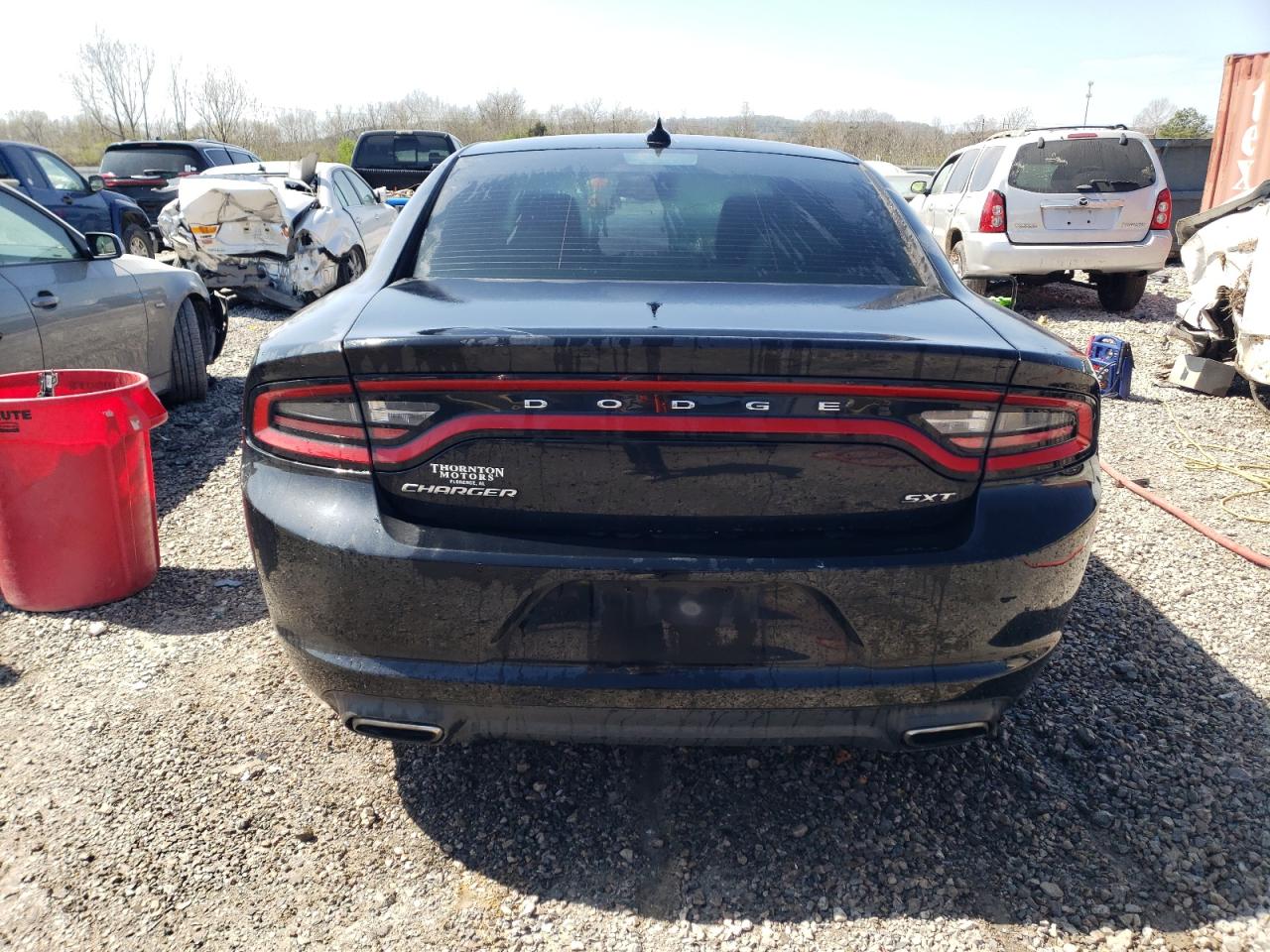 Lot #2428359399 2016 DODGE CHARGER SX