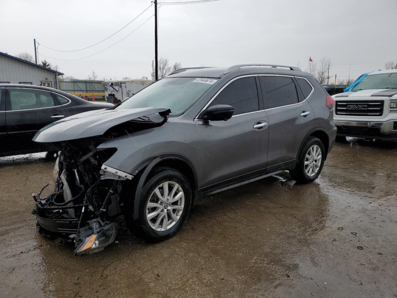 2019 Nissan Rogue S vin: 5N1AT2MV8KC771929