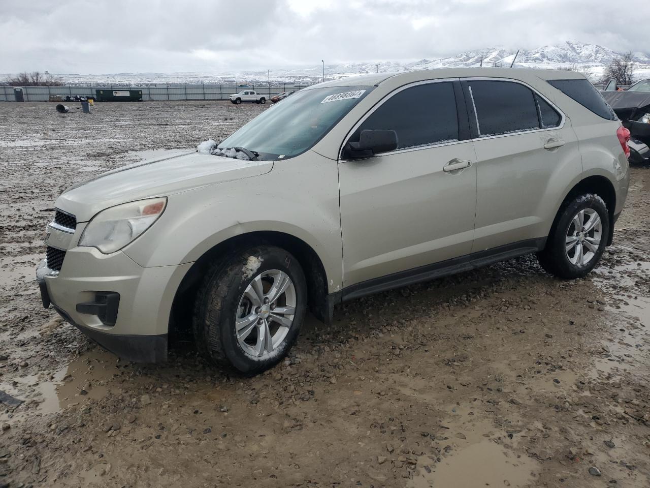 2013 Chevrolet Equinox Ls vin: 2GNFLCEK2D6410980