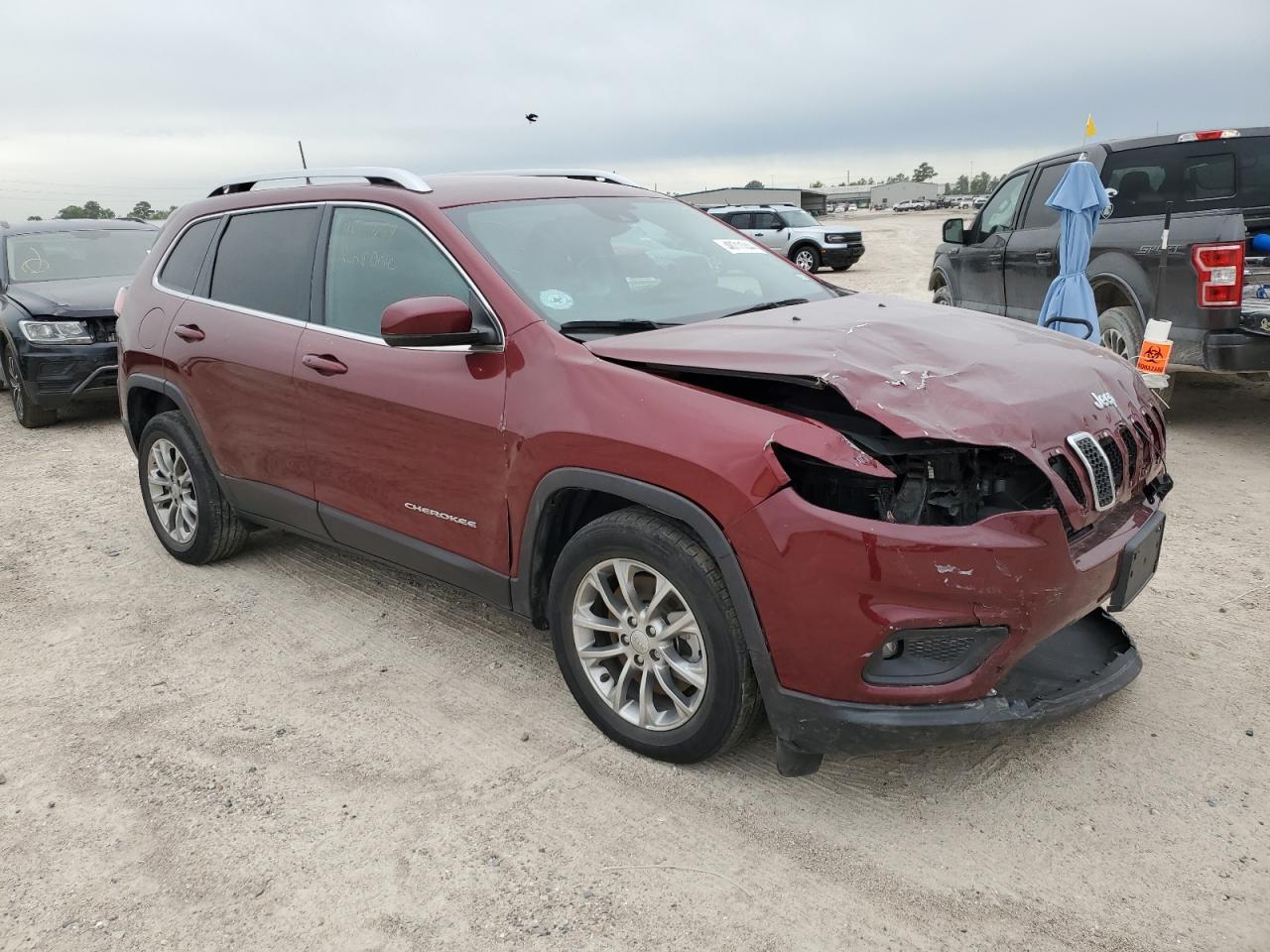 2021 Jeep Cherokee Latitude Plus vin: 1C4PJLLB5MD151005