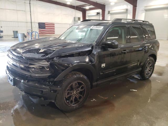 Lot #2371303892 2022 FORD BRONCO SPO salvage car