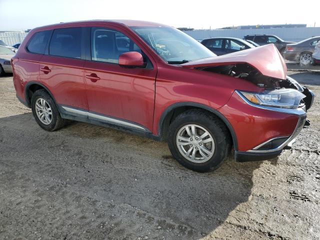 2018 Mitsubishi Outlander Es VIN: JA4AZ2A37JZ611133 Lot: 46672814