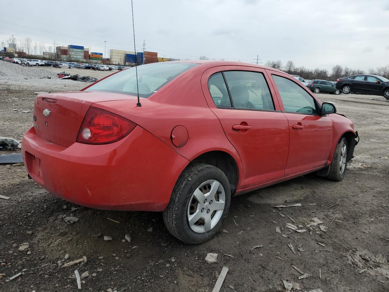 1G1AK55F577119004 2007 Chevrolet Cobalt Ls