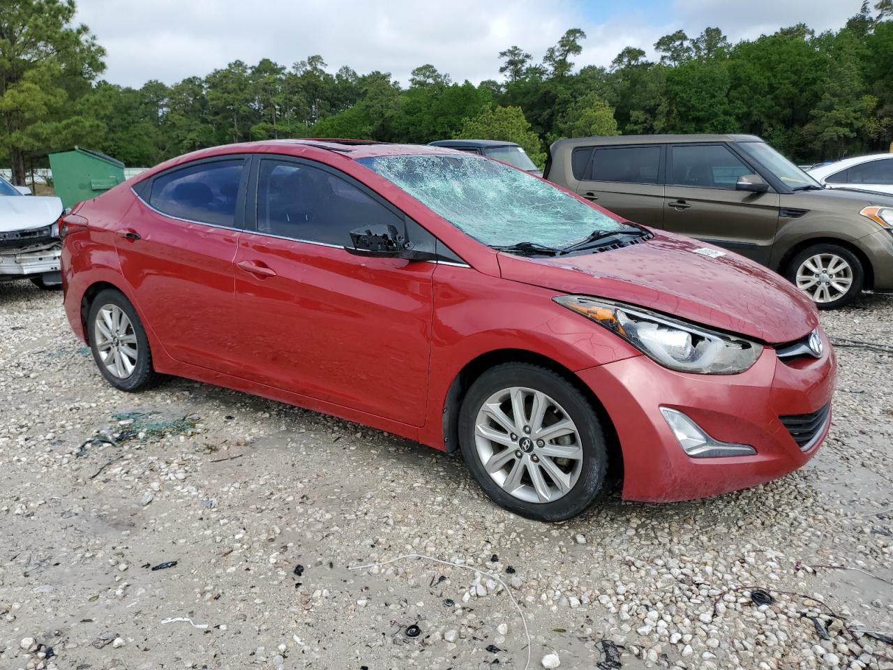 2015 Hyundai Elantra Se vin: KMHDH4AE9FU354043