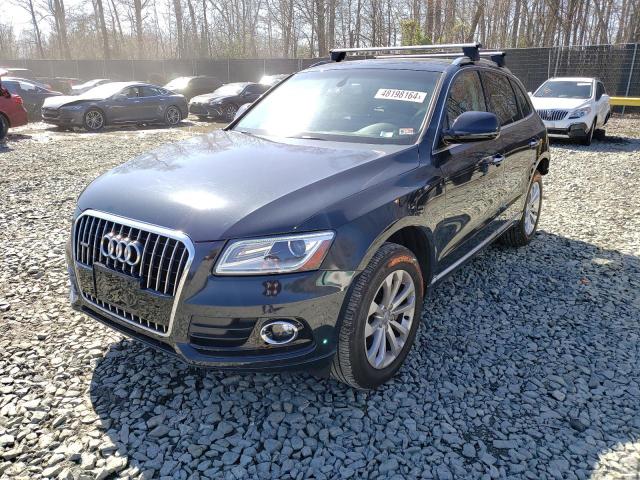 Lot #2438647490 2016 AUDI Q5 PREMIUM salvage car