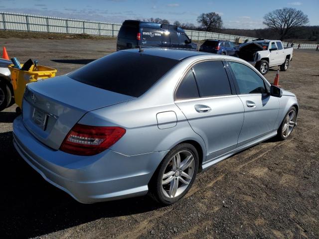 2013 Mercedes-Benz C 250 VIN: WDDGF4HB9DR263203 Lot: 47609574