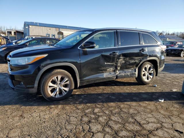 VIN 5TDJKRFH1FS131248 2015 Toyota Highlander, Xle no.1