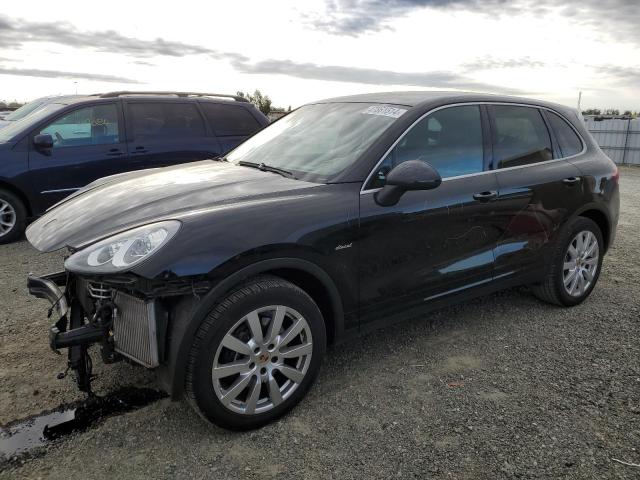 Lot #2490028665 2014 PORSCHE CAYENNE salvage car