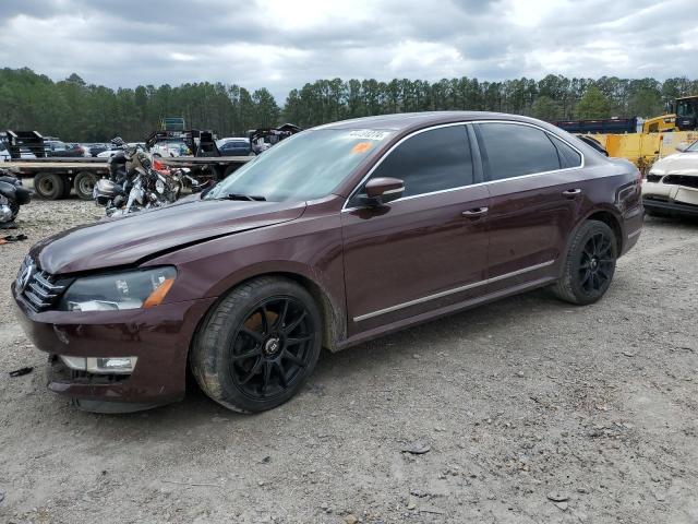 Lot #2423696269 2013 VOLKSWAGEN PASSAT SEL salvage car