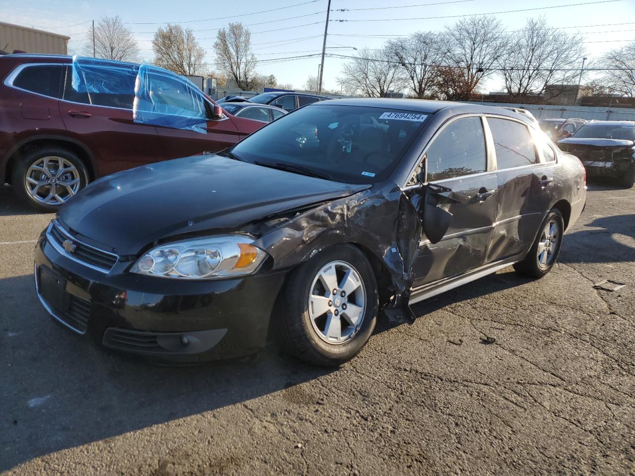 2G1WT57NX91270525 2009 Chevrolet Impala 1Lt
