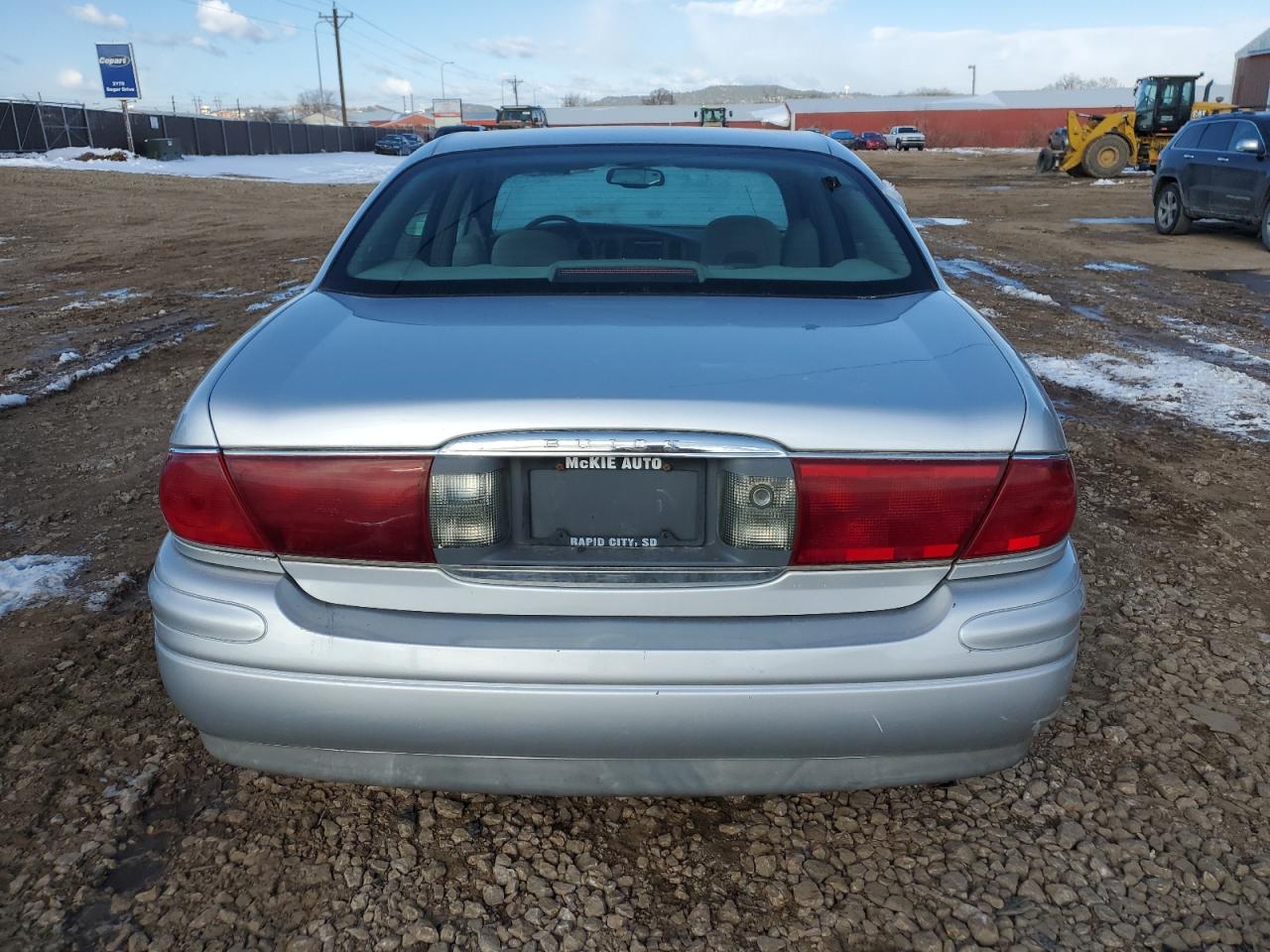 1G4HR54K81U286672 2001 Buick Lesabre Limited