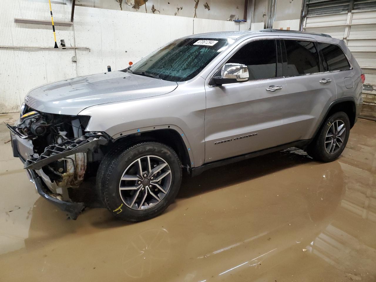 2019 Jeep Grand Cherokee Limited vin: 1C4RJEBG3KC732328