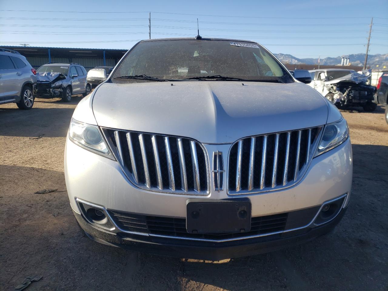 2013 Lincoln Mkx vin: 2LMDJ8JK5DBL01543