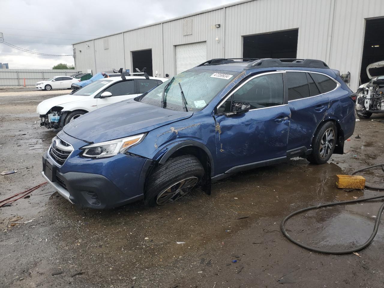 4S4BTANC4M3152775 2021 Subaru Outback Limited