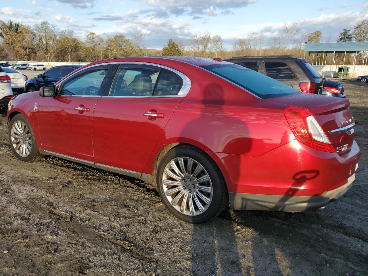 1LNHL9EK2FG601771 2015 Lincoln Mks