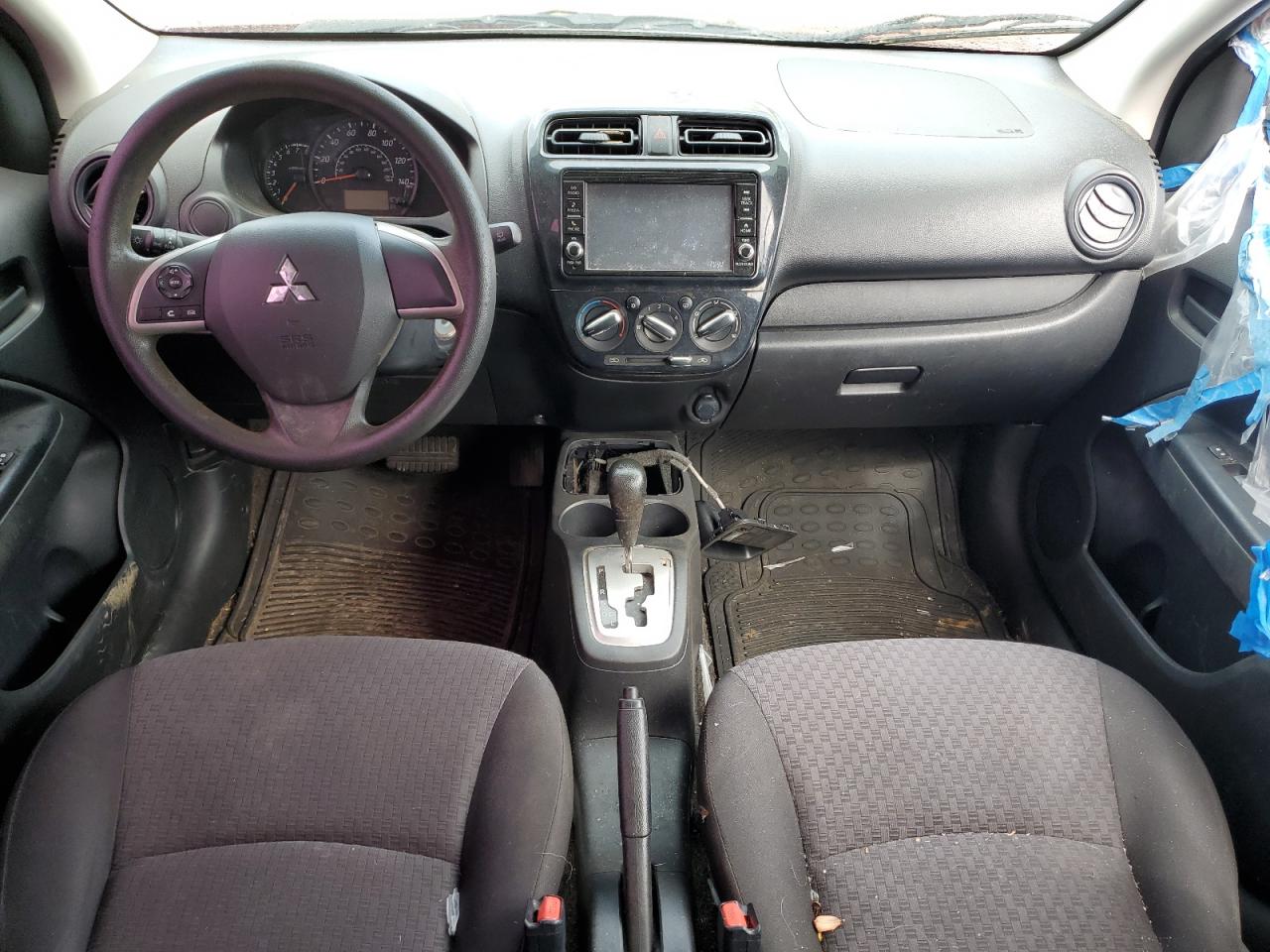 ML32A3HJ7KH010827 2019 Mitsubishi Mirage Es