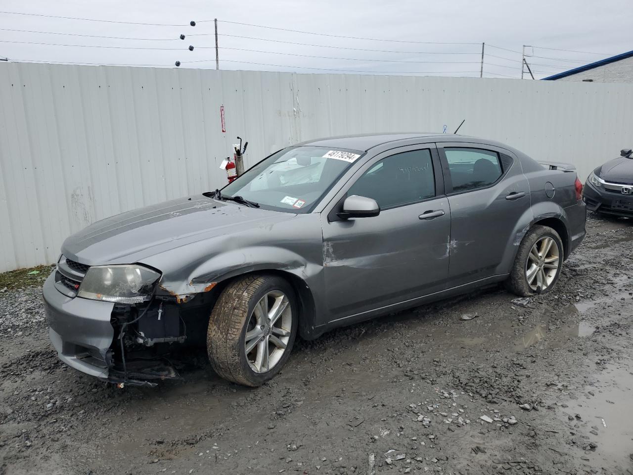 1C3CDZCB0DN664119 2013 Dodge Avenger Sxt