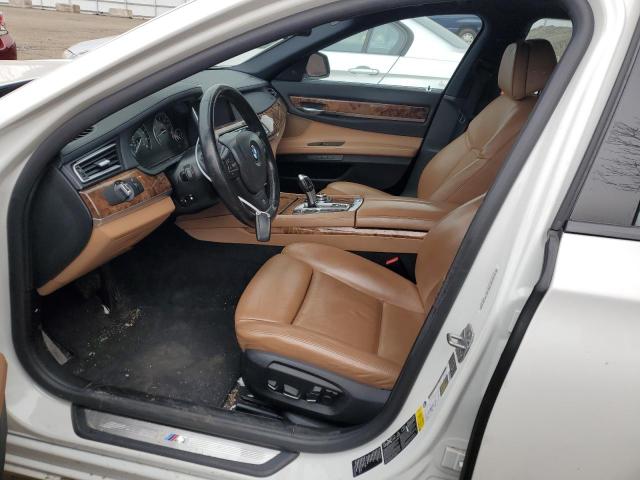 2013 BMW 750I xDrive VIN: WBAYB6C50DC998126 Lot: 40868471