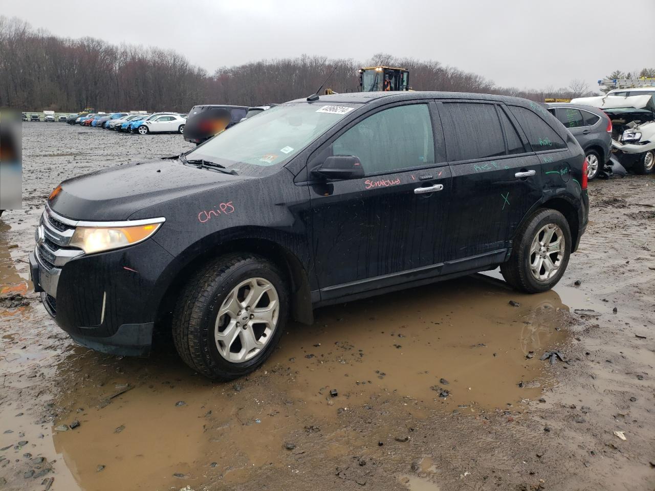 2FMDK4JC9BBB65733 2011 Ford Edge Sel