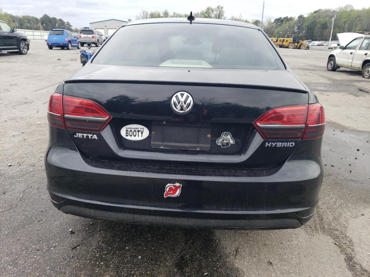 3VW637AJ1DM294476 2013 Volkswagen Jetta Hybrid