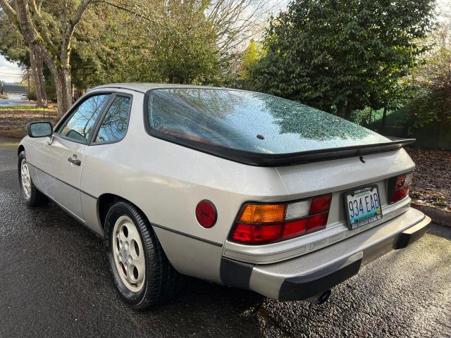 WP0AA0928HN455022 1987 Porsche 924 S