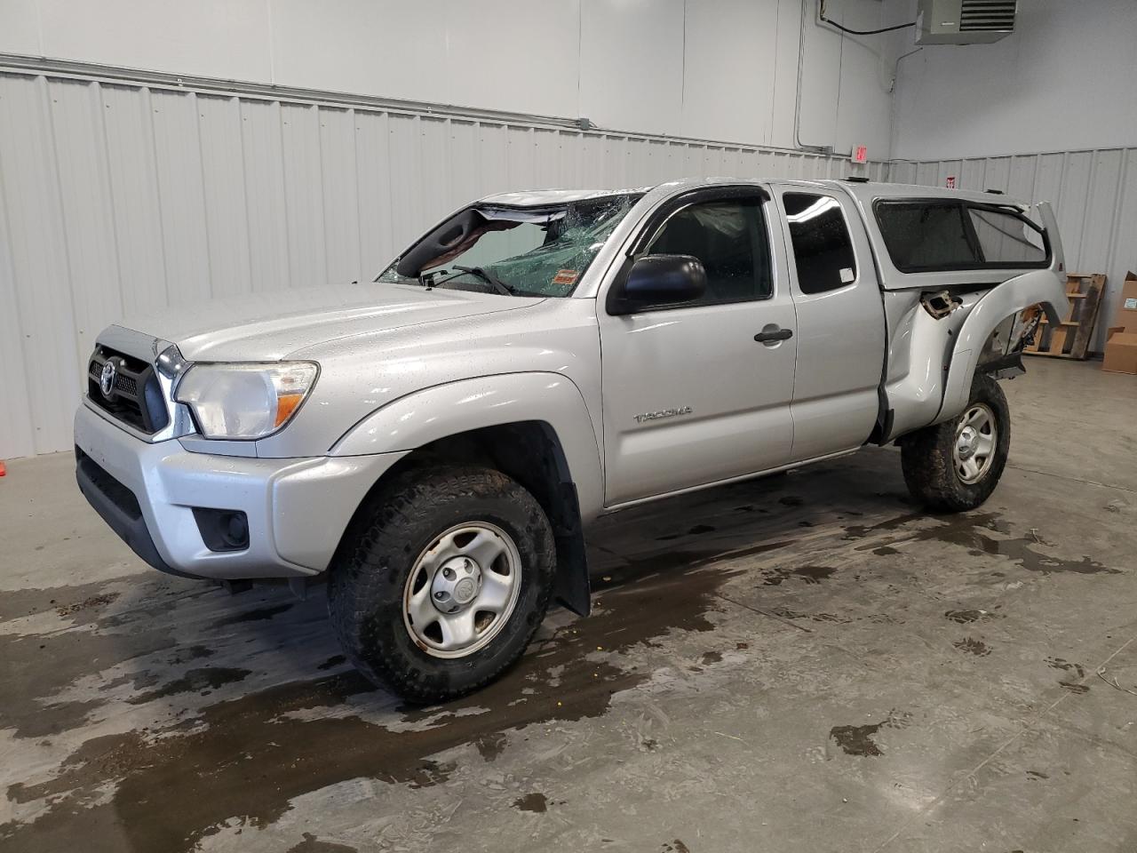 2013 Toyota Tacoma Access Cab vin: 5TFUX4EN4DX016563