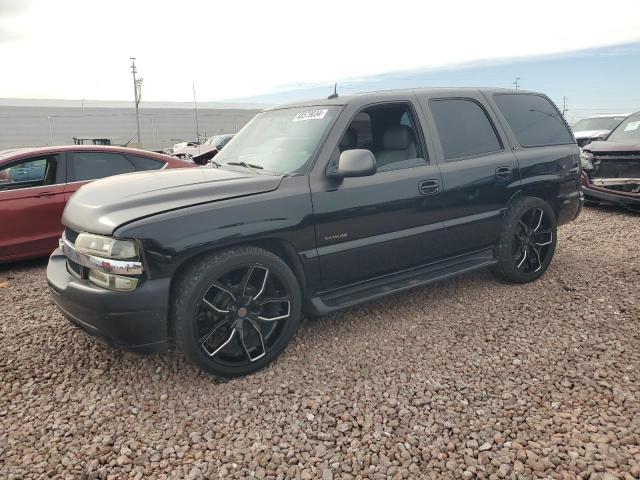 Lot #2485437645 2002 CHEVROLET TAHOE C150 salvage car