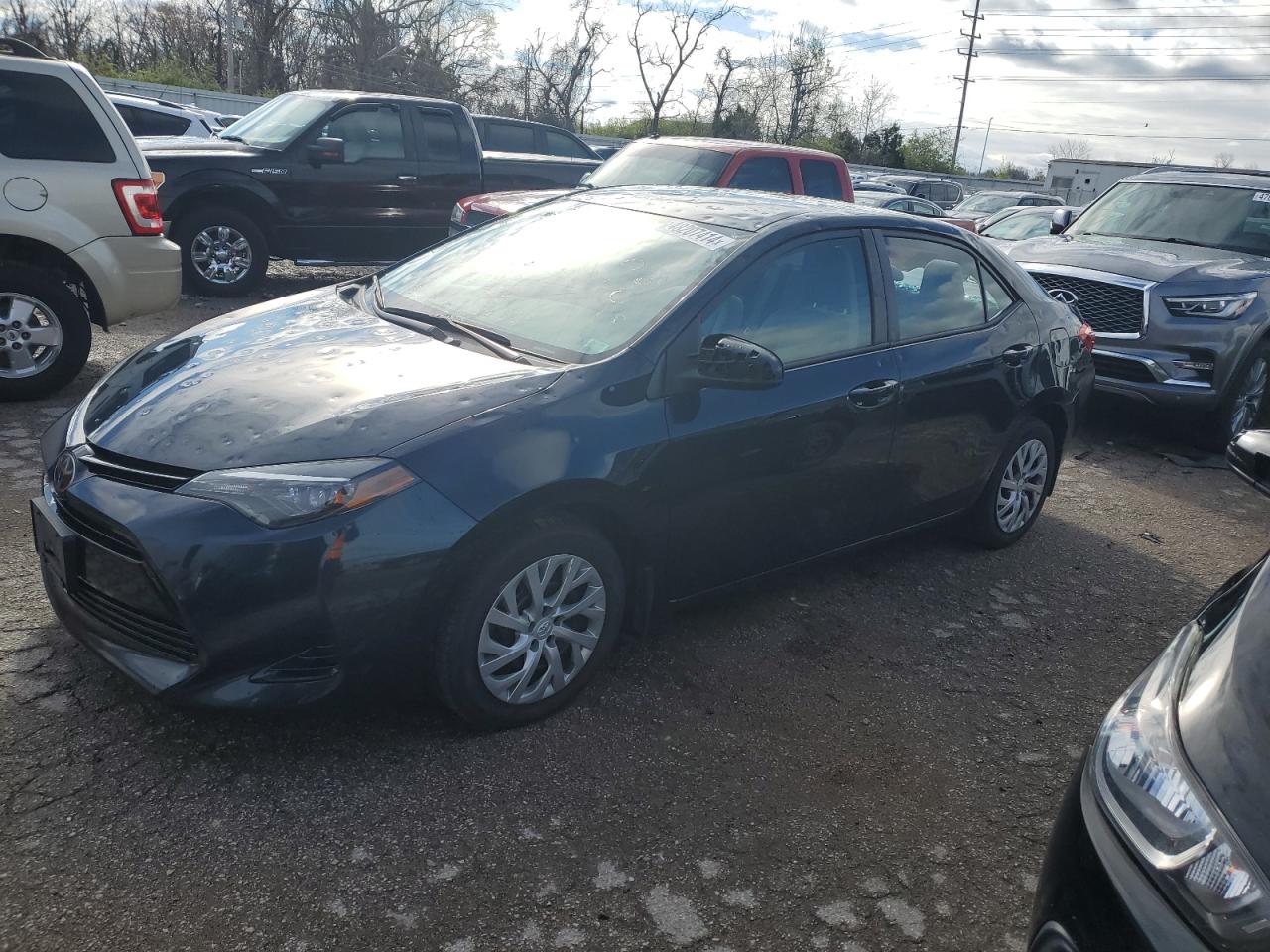 2018 Toyota Corolla L vin: 2T1BURHEXJC980491