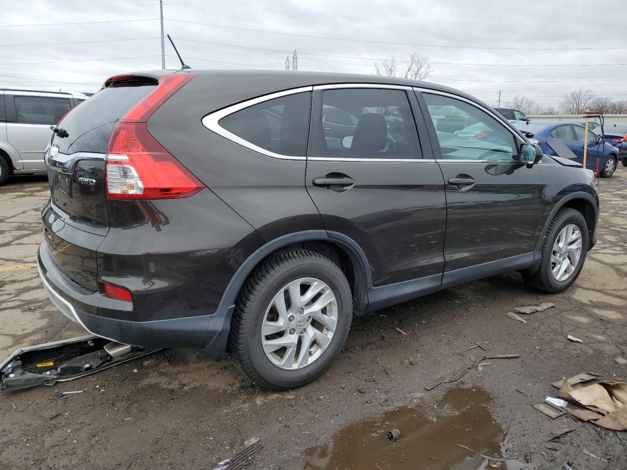 2HKRM4H54FH602771 2015 Honda Cr-V Ex