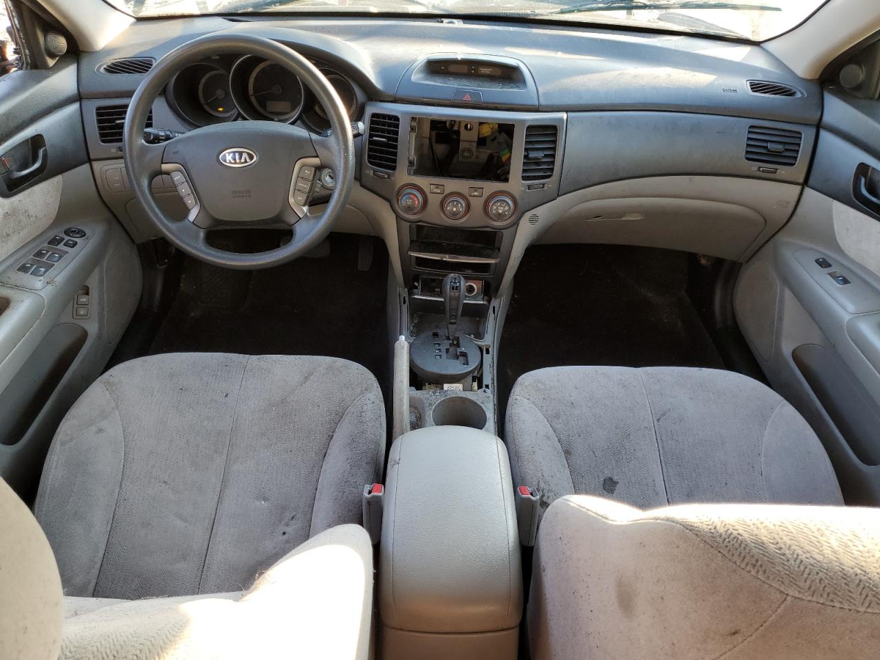 KNAGE228395357166 2009 Kia Optima Lx