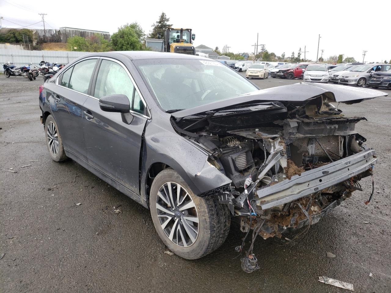 4S3BNAF65J3030610 2018 Subaru Legacy 2.5I Premium