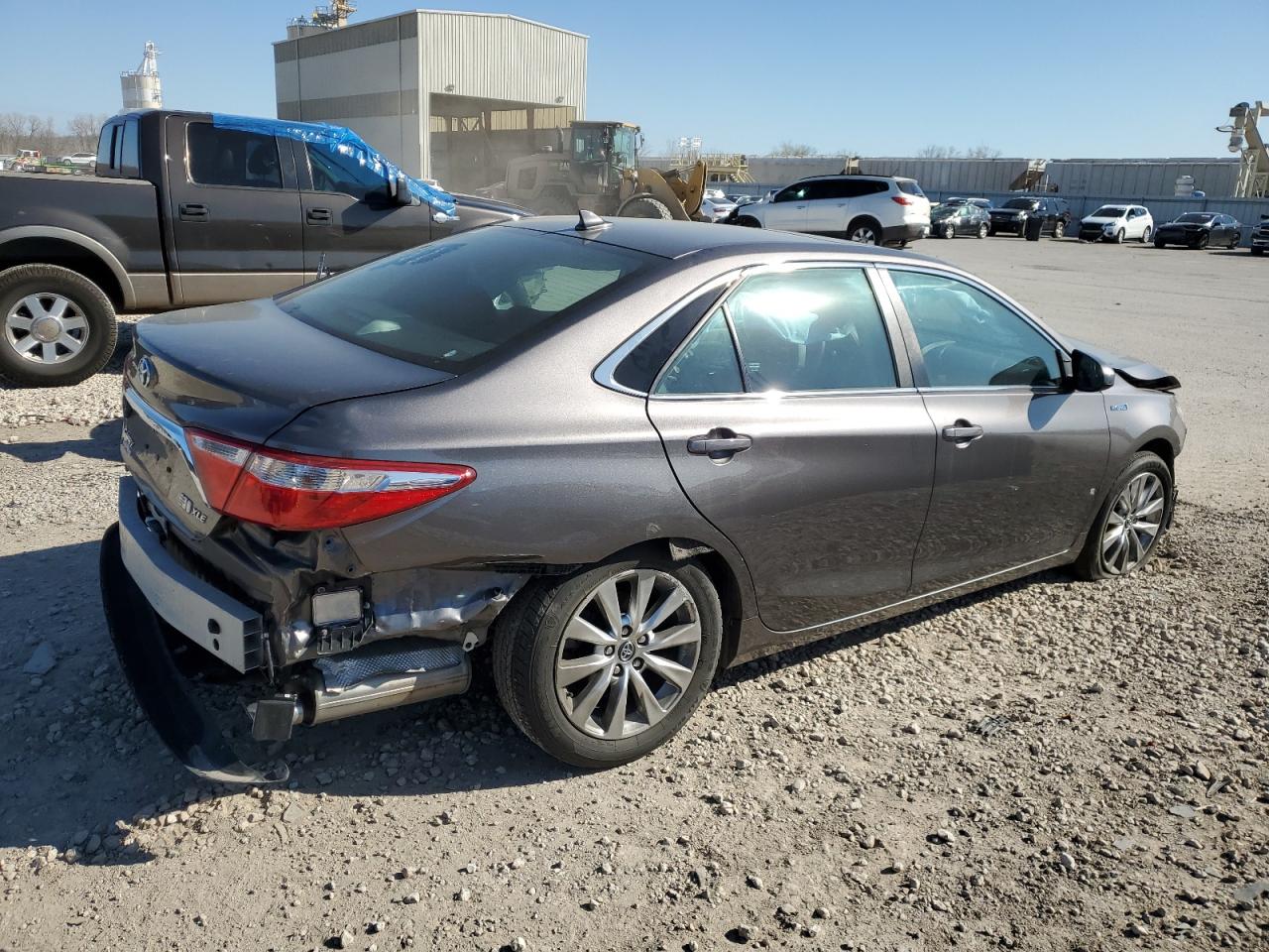 Lot #2672264170 2017 TOYOTA CAMRY HYBR