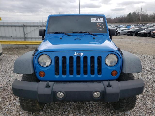 2012 Jeep Wrangler Unlimited Sport VIN: 1C4BJWDG8CL135407 Lot: 75391333