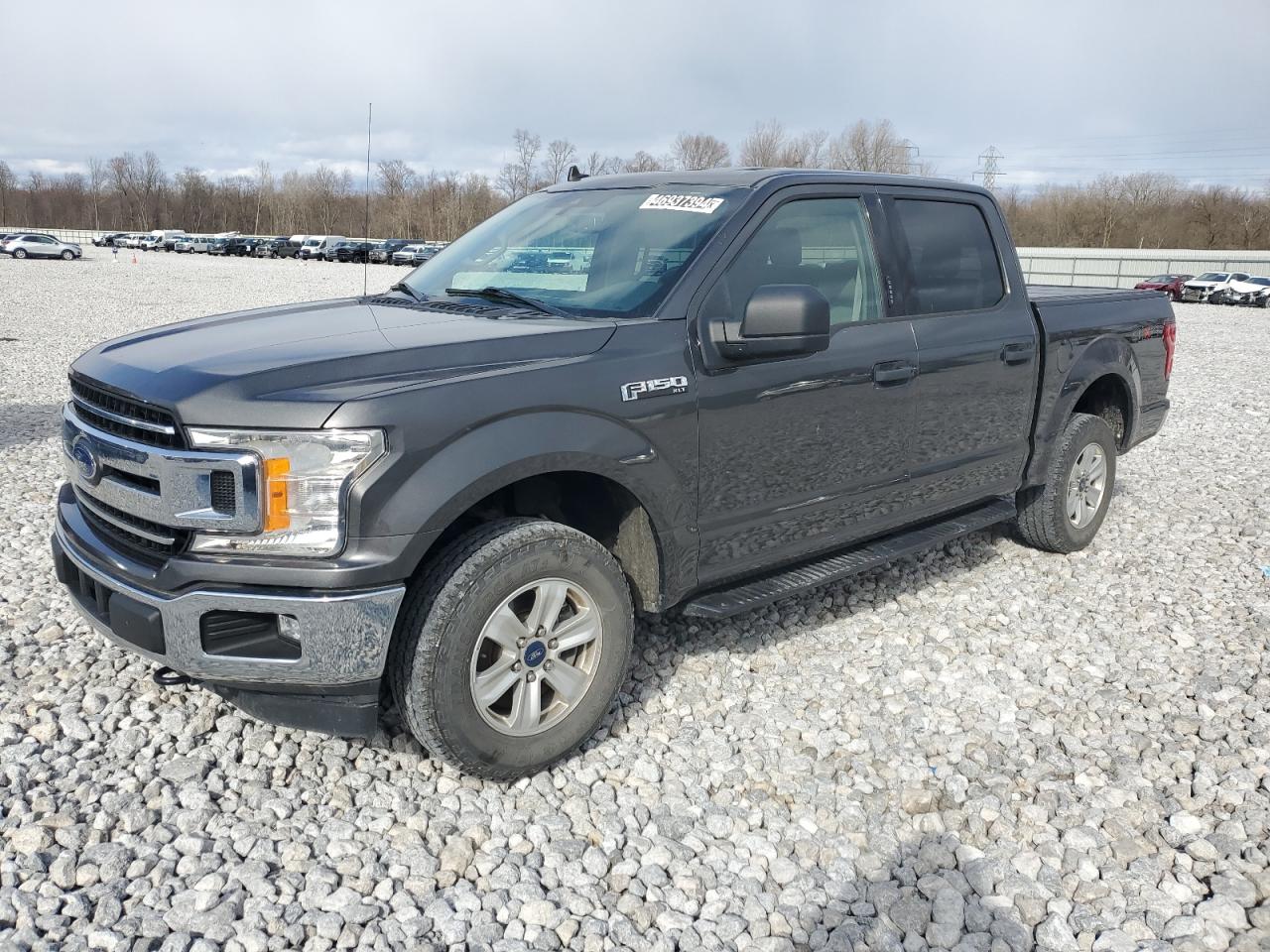 2020 Ford F150 Supercrew vin: 1FTEW1EP8LKE09324