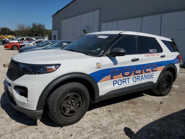 2020 Ford Explorer Police Interceptor VIN: 1FM5K8AW2LGC13296 Lot: 47085594