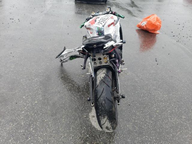 2008 YAMAHA YZFR6 JYARJ16E58A006567
