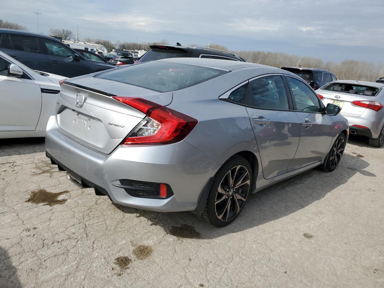 2021 Honda Civic Sport vin: 2HGFC2F88MH541097