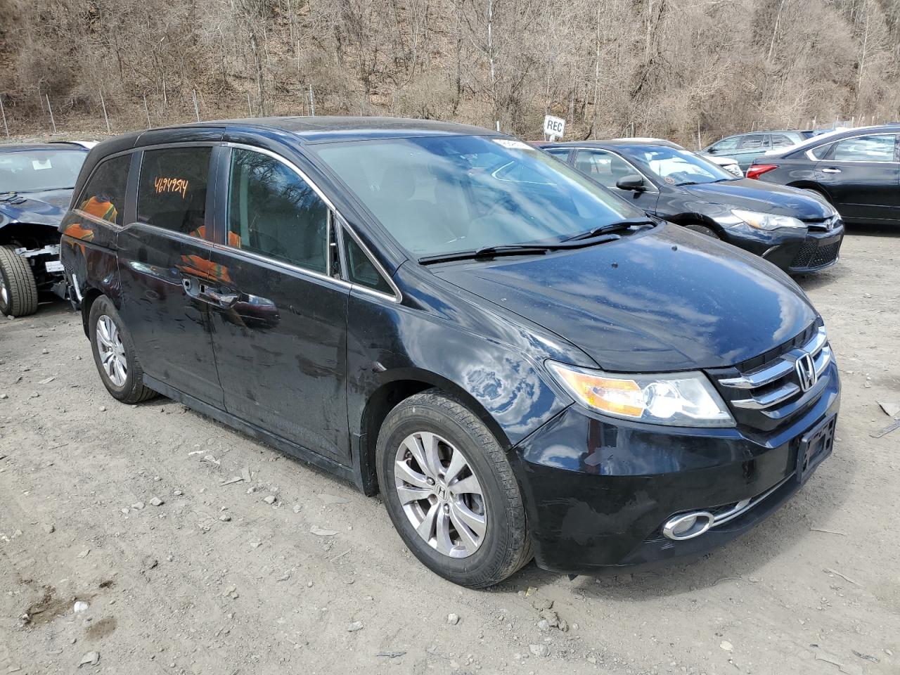 2014 Honda Odyssey Exl vin: 5FNRL5H6XEB021497