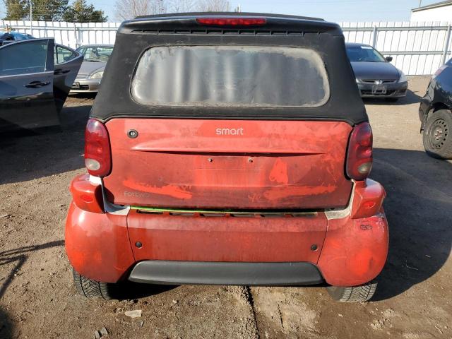 2005 Smart Fortwo VIN: WMEAK00F35J209044 Lot: 46440814