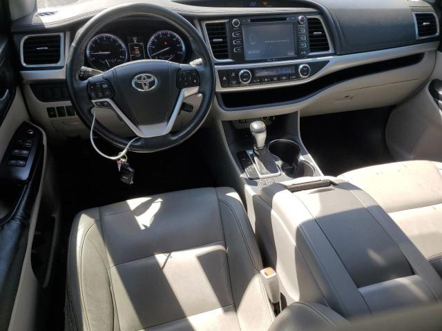 VIN 5TDKKRFH1ES007399 2014 Toyota Highlander, Xle no.8