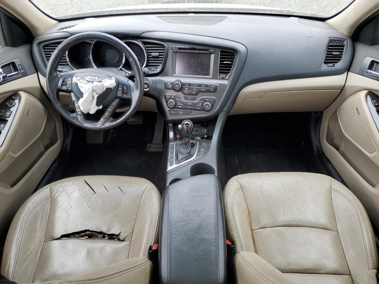 5XXGN4A79DG124873 2013 Kia Optima Ex