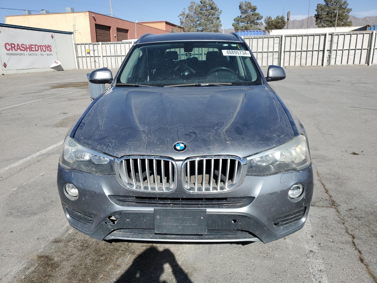 2017 BMW X3 Sdrive28I vin: 5UXWZ7C32H0X39377