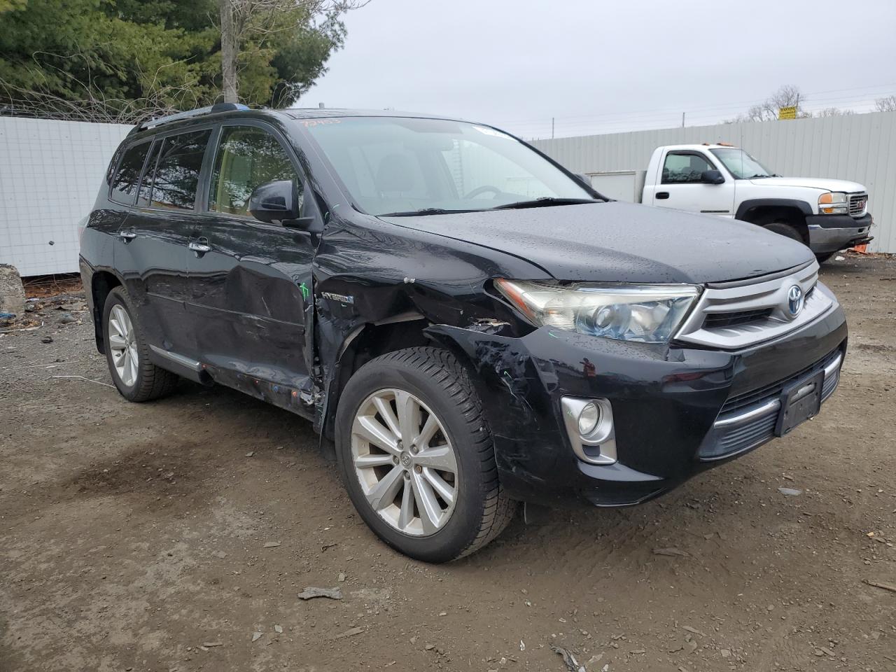 JTEDC3EH2C2007724 2012 Toyota Highlander Hybrid Limited