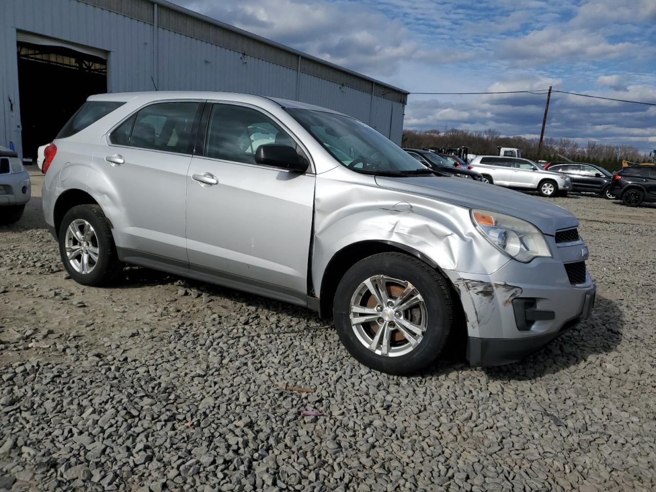 2GNFLCEK6D6234600 2013 Chevrolet Equinox Ls