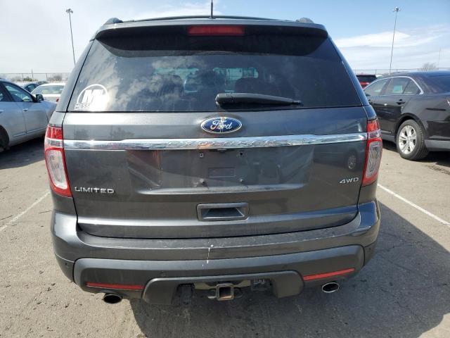2015 FORD EXPLORER L - 1FM5K8F85FGC15056